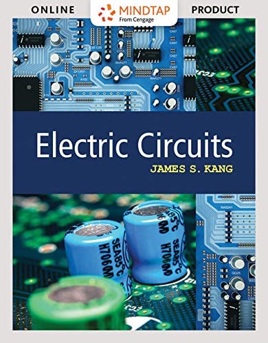 MindTap Engineering, 1 term (6 months) Printed Access Card for Kang's Electric Circuits, 1st
