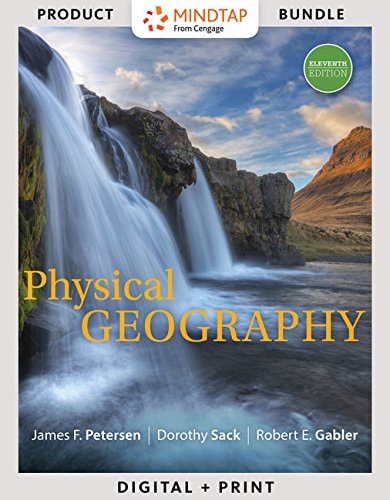 Bundle: Physical Geography, Loose-Leaf Version, 11th + MindTap Earth Science, 1 term (6 months) Printed Access Card