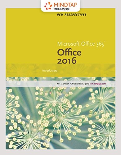 Bundle: New Perspectives Microsoft Office 365 & Office 2016: Introductory, Loose-leaf Version + LMS Integrated MindTap Computing, 1 term (6 months) Printed Access Card