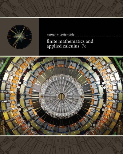 Finite Math and Applied Calculus