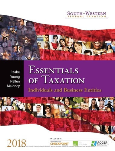 South-Western Federal Taxation 2017: Essentials of Taxation: Individuals and Business Entities