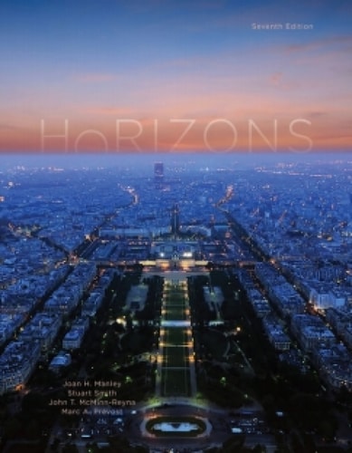 MindTap French for Manley/Smith/McMinn-Reyna/Prevost's Horizons, Student Edition: Introductory French