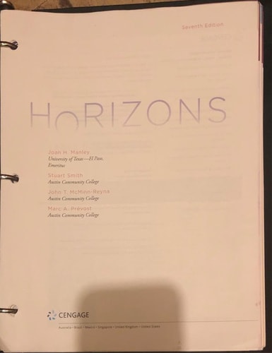 Horizons