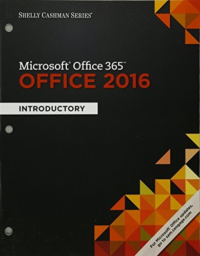 Bundle: Shelly Cashman Series Microsoft Office 365 & Office 2016: Introductory, Loose-leaf Version + LMS Integrated MindTap Computing, 1 term (6 months) Printed Access Card