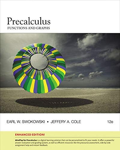 Precalculus + Enhanced Webassign Access Card Functions and Graphs