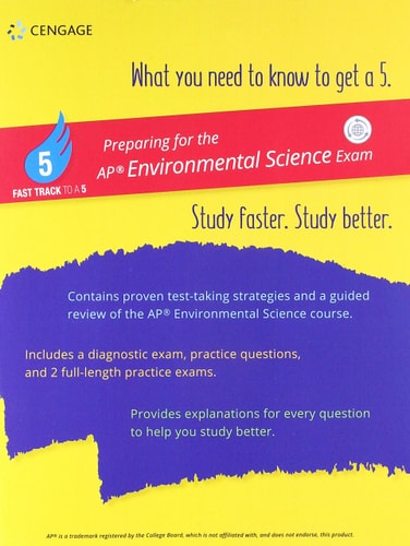 Fast Track to a 5 Test Prep for AP Environmental Science