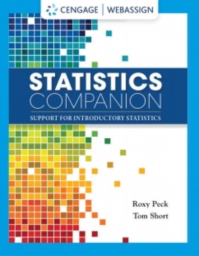 WebAssign for Peck/Short, Statistics Companion: Support for Introductory Statistics, 1st Edition  [Instant Access], Single-Term
