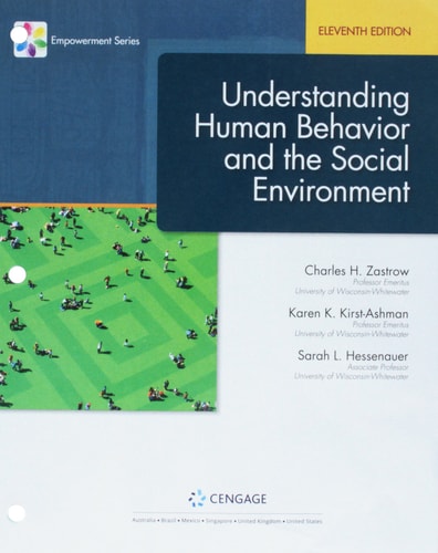 Understanding Human Behavior and the Social Environment