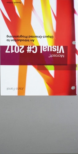 Bundle: Microsoft Visual C#: An Introduction to Object-Oriented Programming, Loose-leaf Version, 7th + MindTap Programming, 1 term (6 months) Printed Access Card