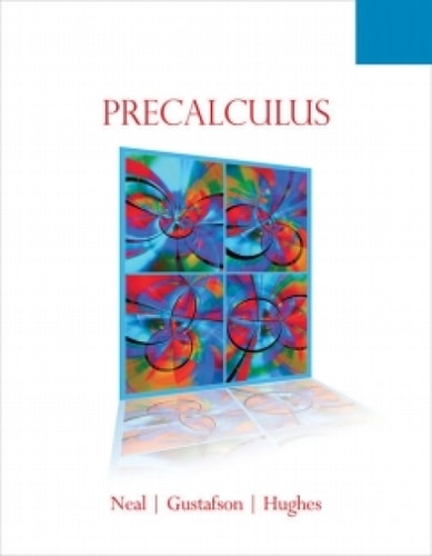 WebAssign for Neal/Gustafson/Hughes' Precalculus, 1st Edition [Instant Access], Single-Term