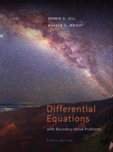 WebAssign for Zill/Wright's Differential Equations with Boundary-Value Problems, 8th Edition [Instant Access], Single-Term