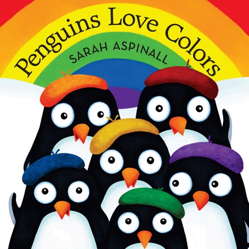 Penguins Love Colors