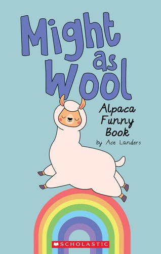 Might as Wool Alpaca Funny Book