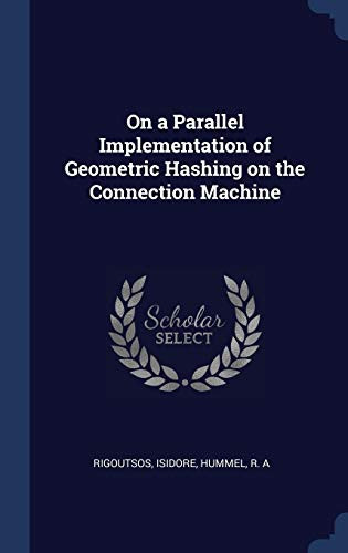 On a Parallel Implementation of Geometric Hashing on the Connection Machine