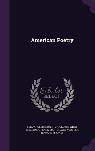 American Poetry