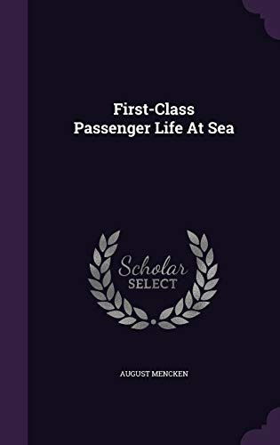 First-Class Passenger Life at Sea
