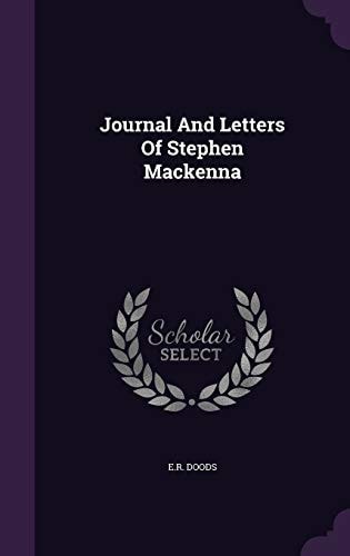 Journal and Letters of Stephen MacKenna