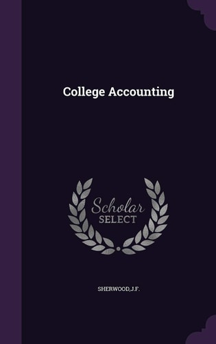 College Accounting