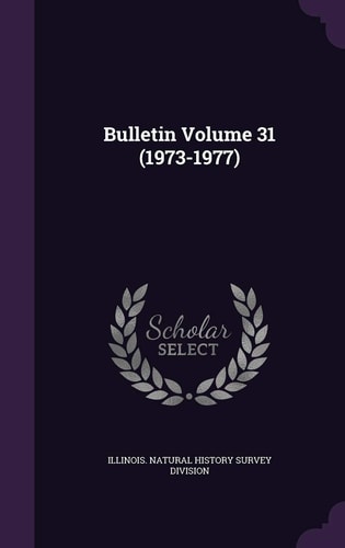 Bulletin Volume 31 (1973-1977)