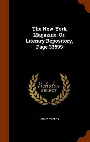 The New-York Magazine; Or, Literary Repository, Page 33699