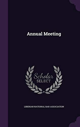 Annual Meeting