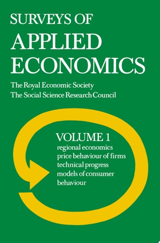 Surveys of Applied Economics Volume 1: Surveys I–IV