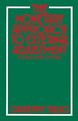 The Monetary Approach to External Adjustment A Case Study of Italy