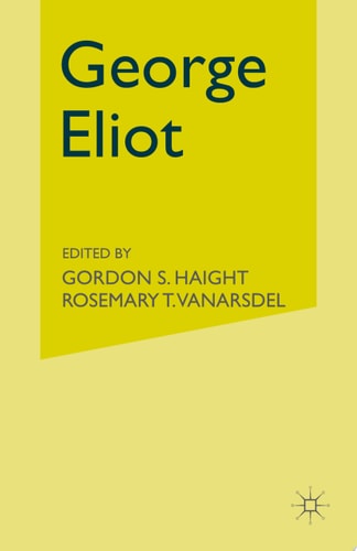George Eliot A Centenary Tribute