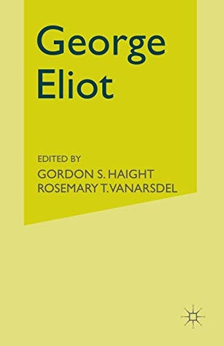 George Eliot A Centenary Tribute