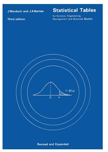 Statistical Tables