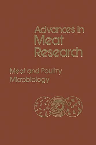 Advances in Meat Research Meat and Poultry Microbiology