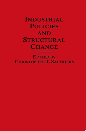 Industrial Policies and Structural Change