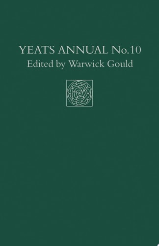 Yeats Annual No. 10