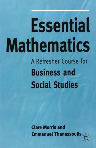Essential Mathematics