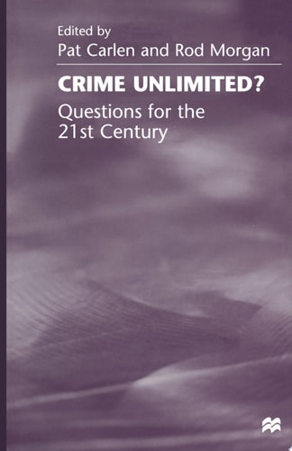 Crime Unlimited?