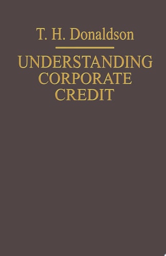 Understanding Corporate Credit The Lending Banker’s Viewpoint