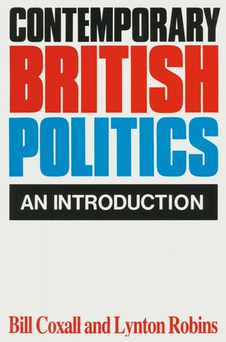 Contemporary British Politics
