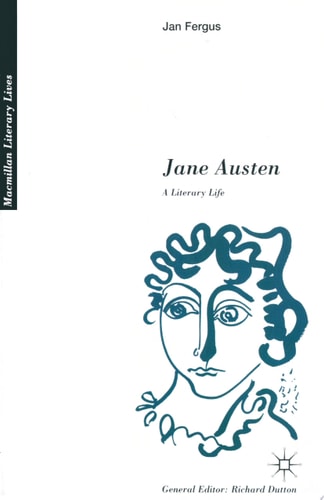 Jane Austen A Literary Life