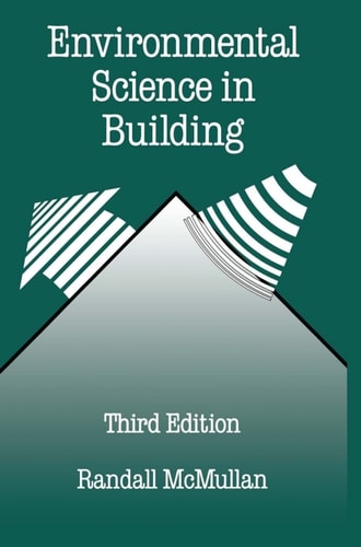 Environmental Science in Building