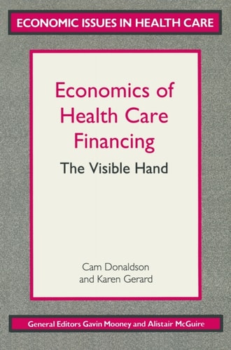 Economics of Health Care Financing