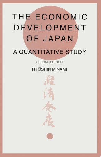 Economic Development Of Japan A Quantitative Survey