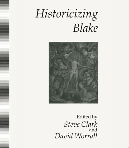 Historicizing Blake