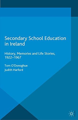 Secondary School Education in Ireland History, Memories and Life Stories, 1922 - 1967