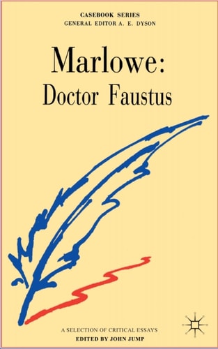 Marlowe: Doctor Faustus