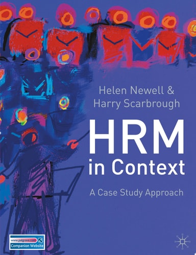 Human Resource Management in Context