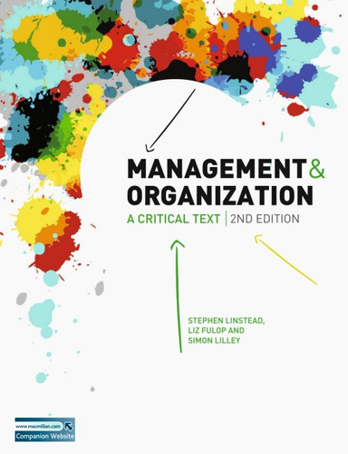 Management and Organization