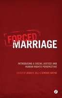 Forced Marriage Introducing a Social Justice and Human Rights Perspective