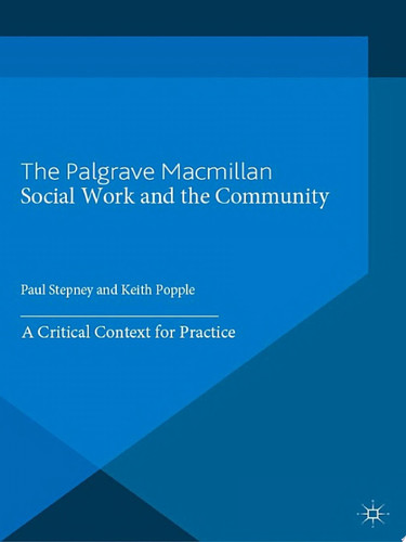 Social Work and the Community