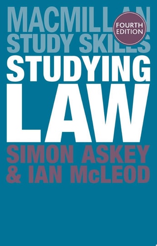 Studying Law