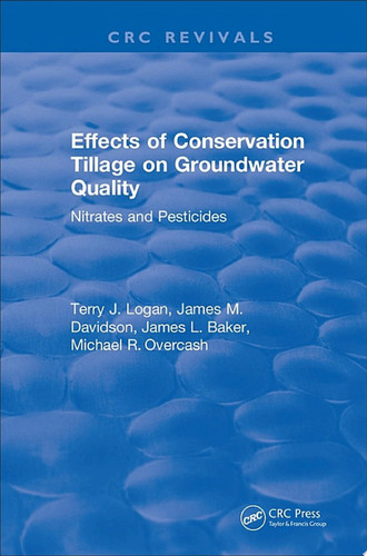 Effects Conservation Tillage On Ground Water Quality